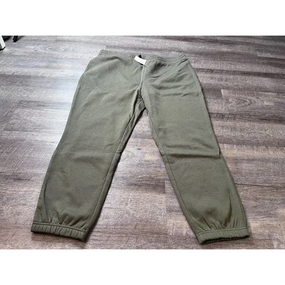 Banana Republic Mens Sweatpants Size XL Green N9 - Picture 2 of 8